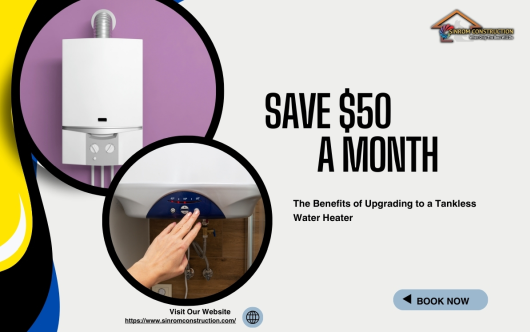 Save $50 a Month with a Tankless Water Heater