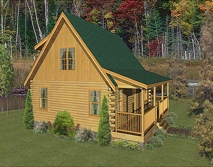 Lincoln Log Home Cumberland