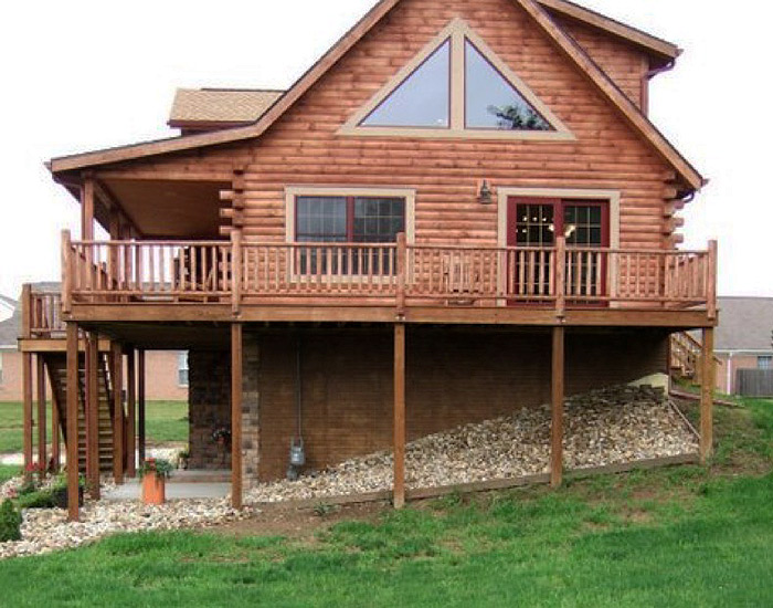 Custom Log Homes