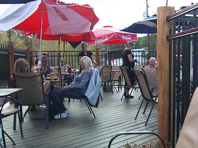 Riverbend Restaurant Deck